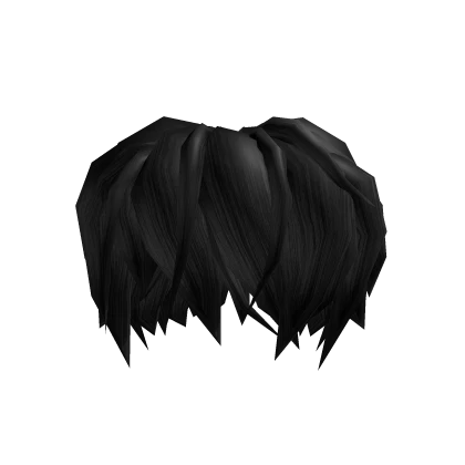 ⭐️ Black Messy Surfer Hair 🌊