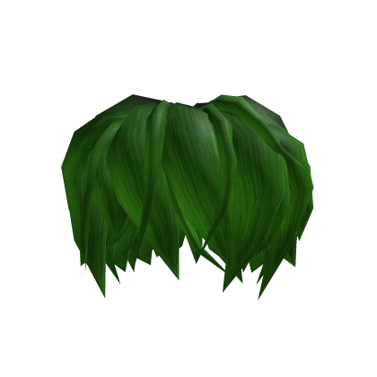 ⭐️ Green Messy Surfer Hair 🌊