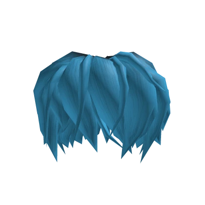 ⭐️ Blue Messy Surfer Hair 🌊