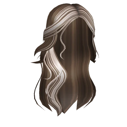 Enchantress Clipped Waves in Brown and Blonde