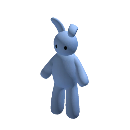 Adorable Blue Bunny Plushie Suit Rabbit Costume