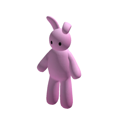 Cute Pink Bunny Plushie Suit Rabbit Costume