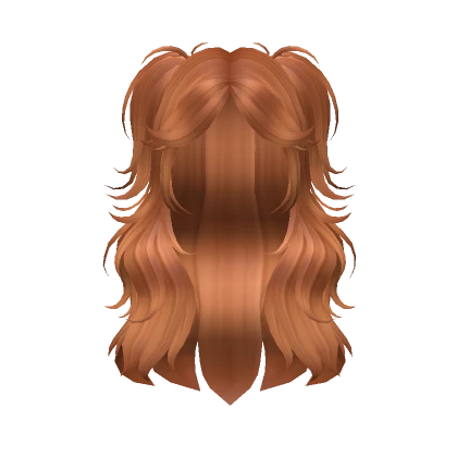 Fairy Lush Wavy Hair Ginger