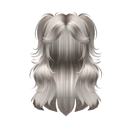 Fairy Lush Wavy Hair Ash Blonde