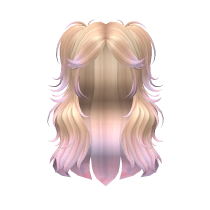 Fairy Lush Wavy Hair Cotton Candy