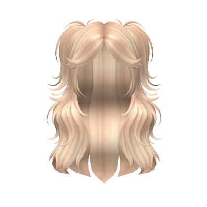 Fairy Lush Wavy Hair Blonde