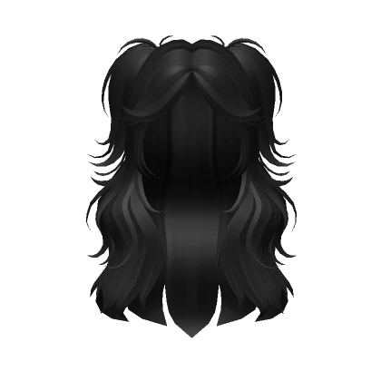 Fairy Lush Wavy Hair Black