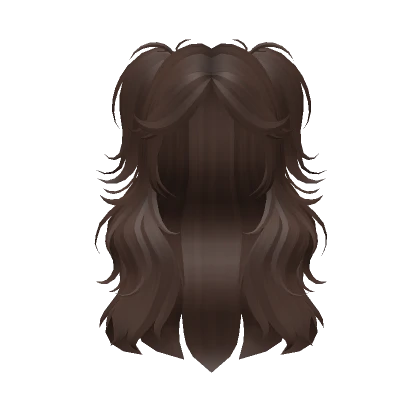 Fairy Lush Wavy Hair Brown