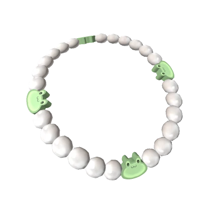 Froggy Pearls Necklace - 3.0