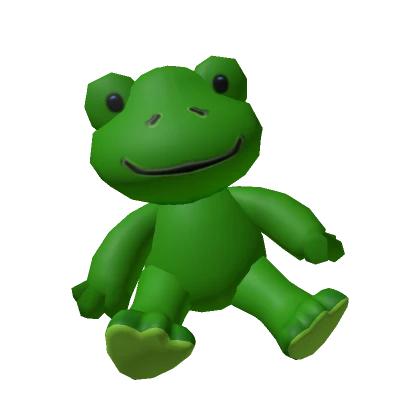 Build-A-Bear Giant Spring Green Frog