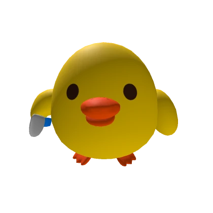 Cute Ducky (With Knife) Hat🐥🔪