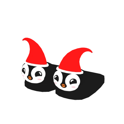 Penguin Christmas Slippers