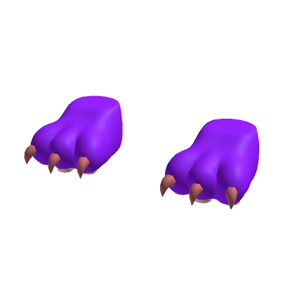 Cozy Purple Cat Slippers