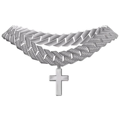 Iced Out Cross Chain [Boy Package]