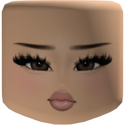 Cute angry girl makeup