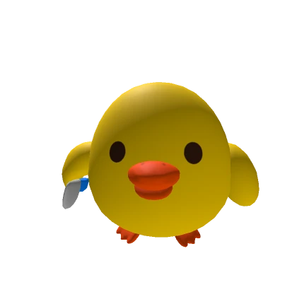 Cute Ducky (With Knife) Buddy 🐥🔪