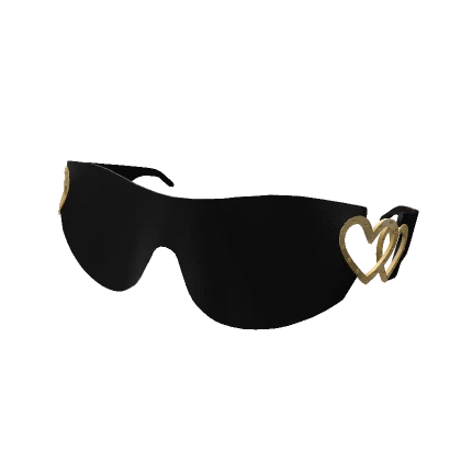 Y2K Heart Sunglasses