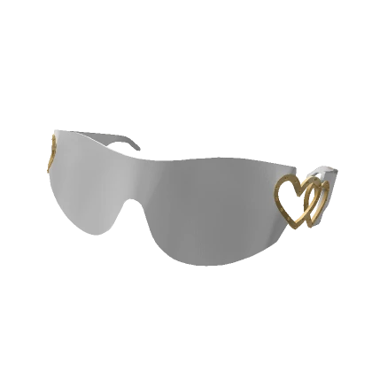 Y2K Heart Sunglasses