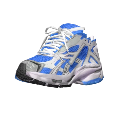 Balenci Blue Runners (On Head)