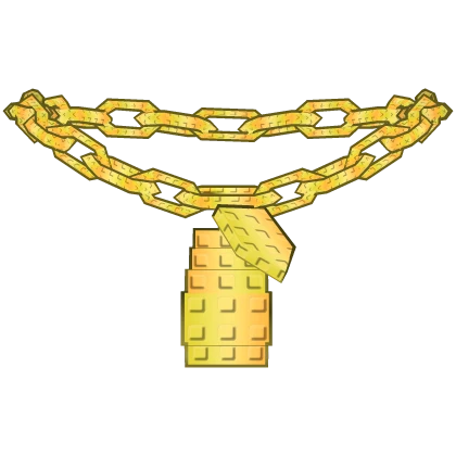 Grow a Garden Gold Mango Chain 