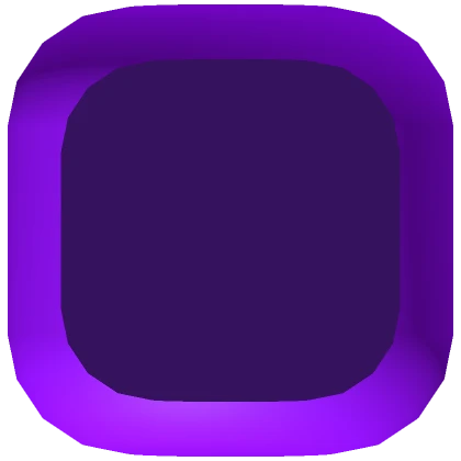 Purple Head Outline Aura