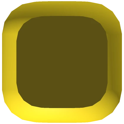 Yellow Head Outline Aura