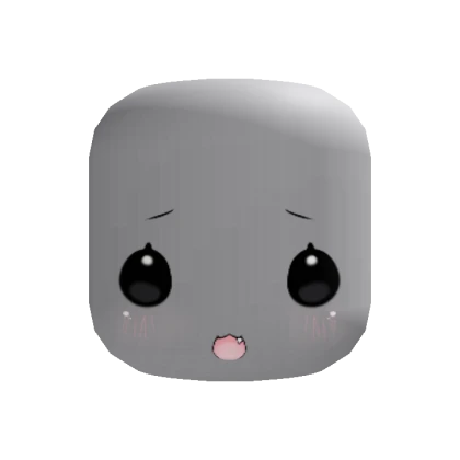 ♡ : silly cute smiling chibi face