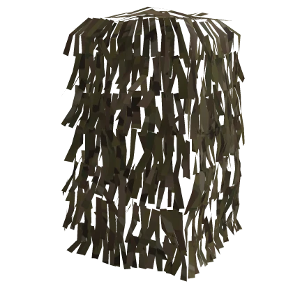 Multicam Ghillie Suit Camouflage LEFT ARM