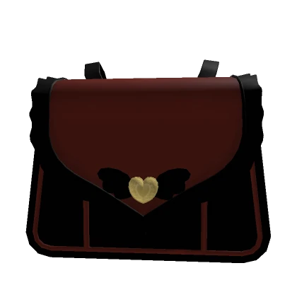 Black And Red Backpack