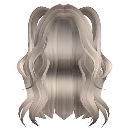 Wavy Ponytails Ashe Blonde