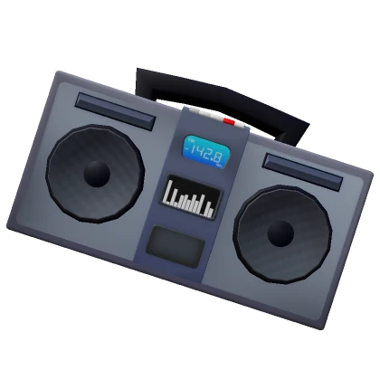 (Animated) BoomBox