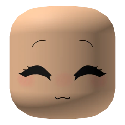 Cute Blush Smile Face