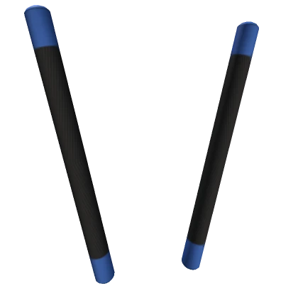 Blue Parade Batons