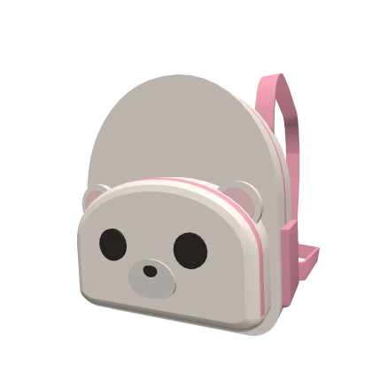 Cute bear backpack