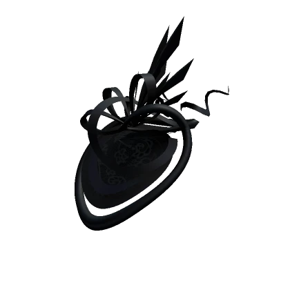 Black Elegant Fascinator