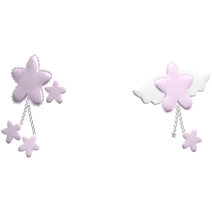 Kawaii Star Hair Pins