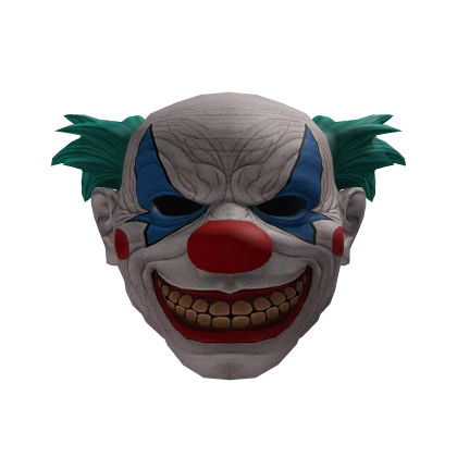 Scary Clown Halloween Mask