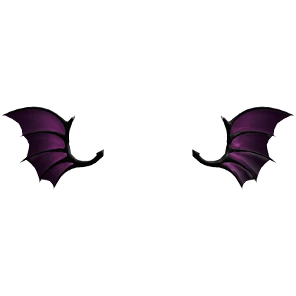 Morrigan's Enchanted Head Wings