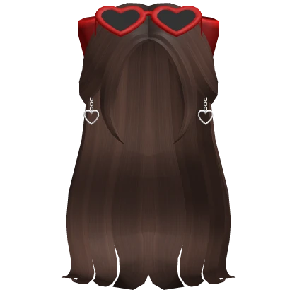 Preppy Hair w/ Sunglasses & Bow