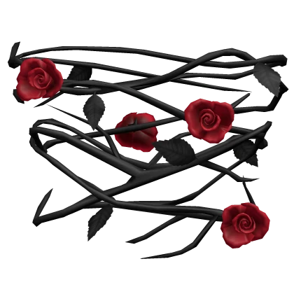 Red-Black Roses - Torso [1.0 Girl]