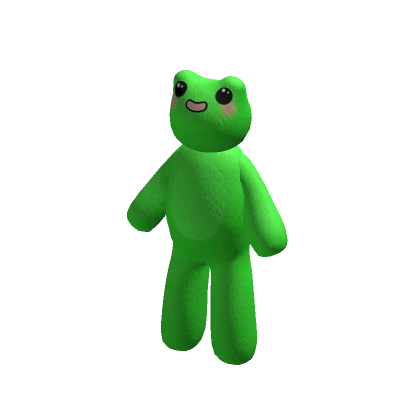 Big Green Plushy Frog Suit Happy Plush Costume