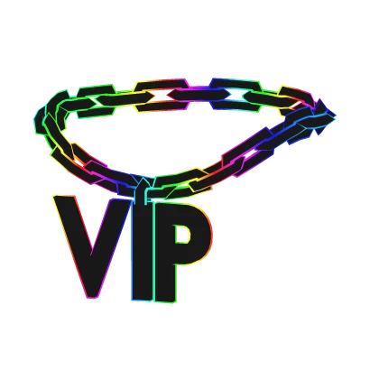 Rainbow Cartoony VIP Chain