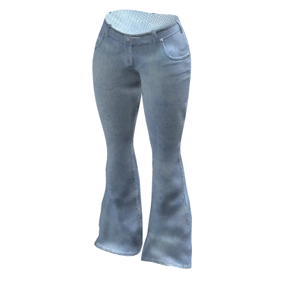 ʚ light wash flare jeans