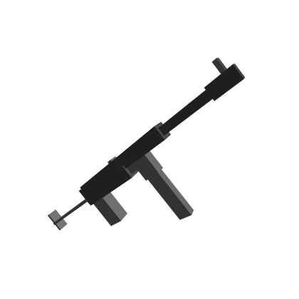 Tactical Supressed SMG Tommy Gun