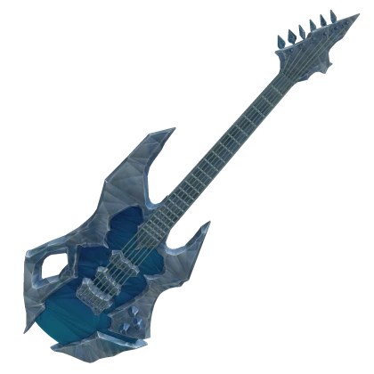 [399rb] Ice Guitar