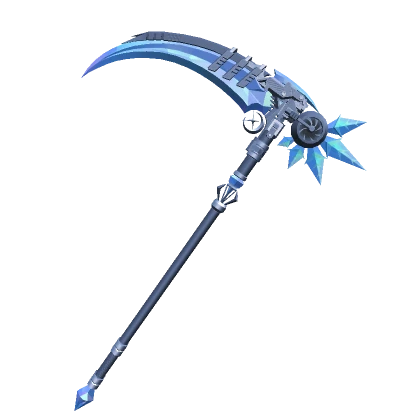 Crystalline Scythe of Starlight