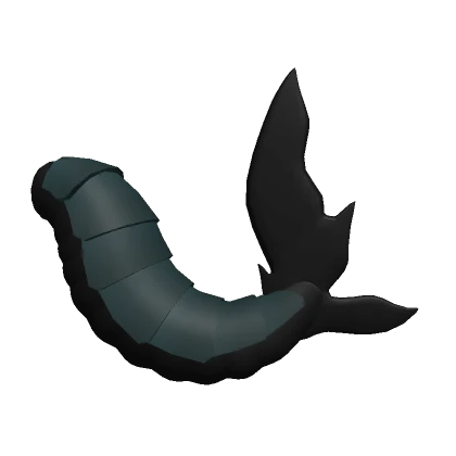 Blue Armoured Shark Tail