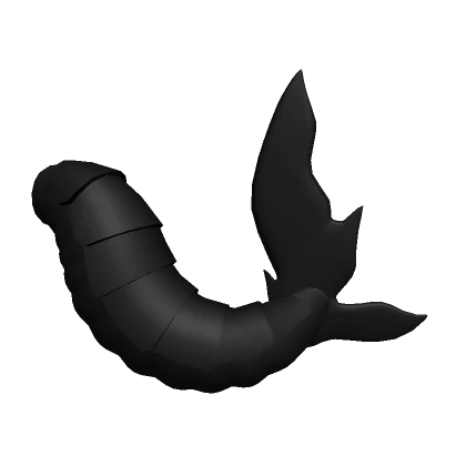 Black Armoured Shark Tail