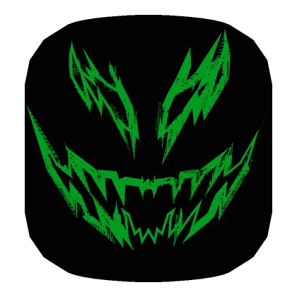 Animated Scary Demon Mask