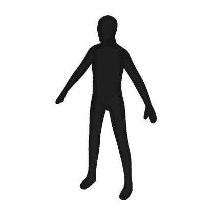 Black Full Avatar Outline Aura